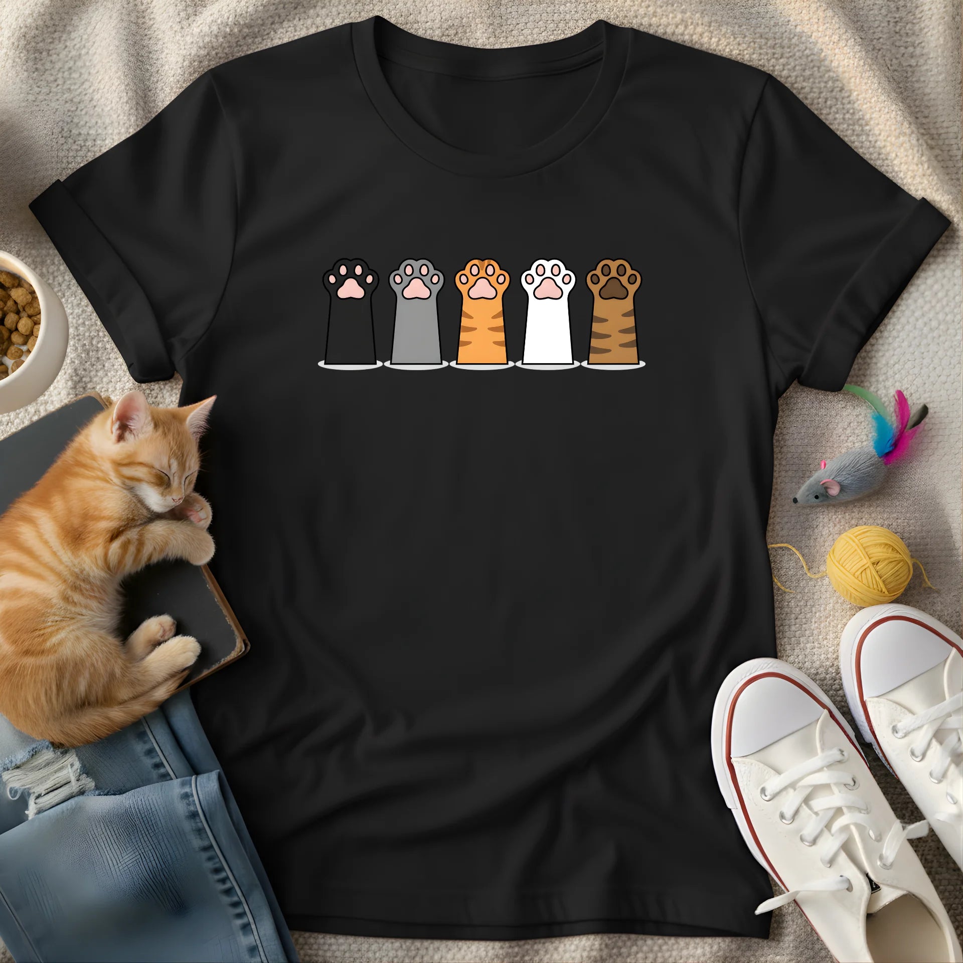cat paws - Graphic T-Shirt