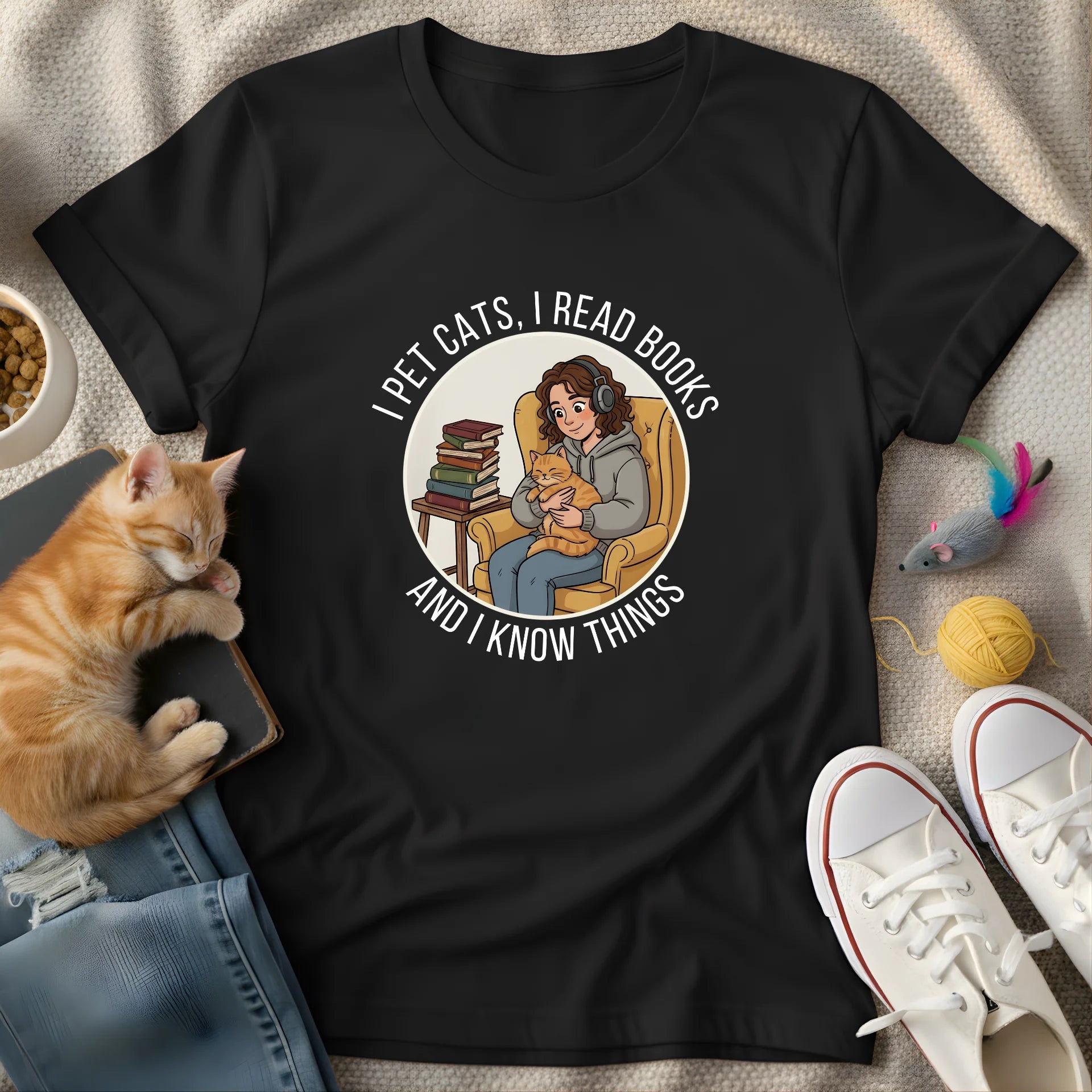 that's what i do - Graphic Quote T-Shirt