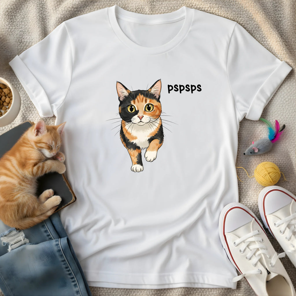 cat pspsps - Graphic T-Shirt