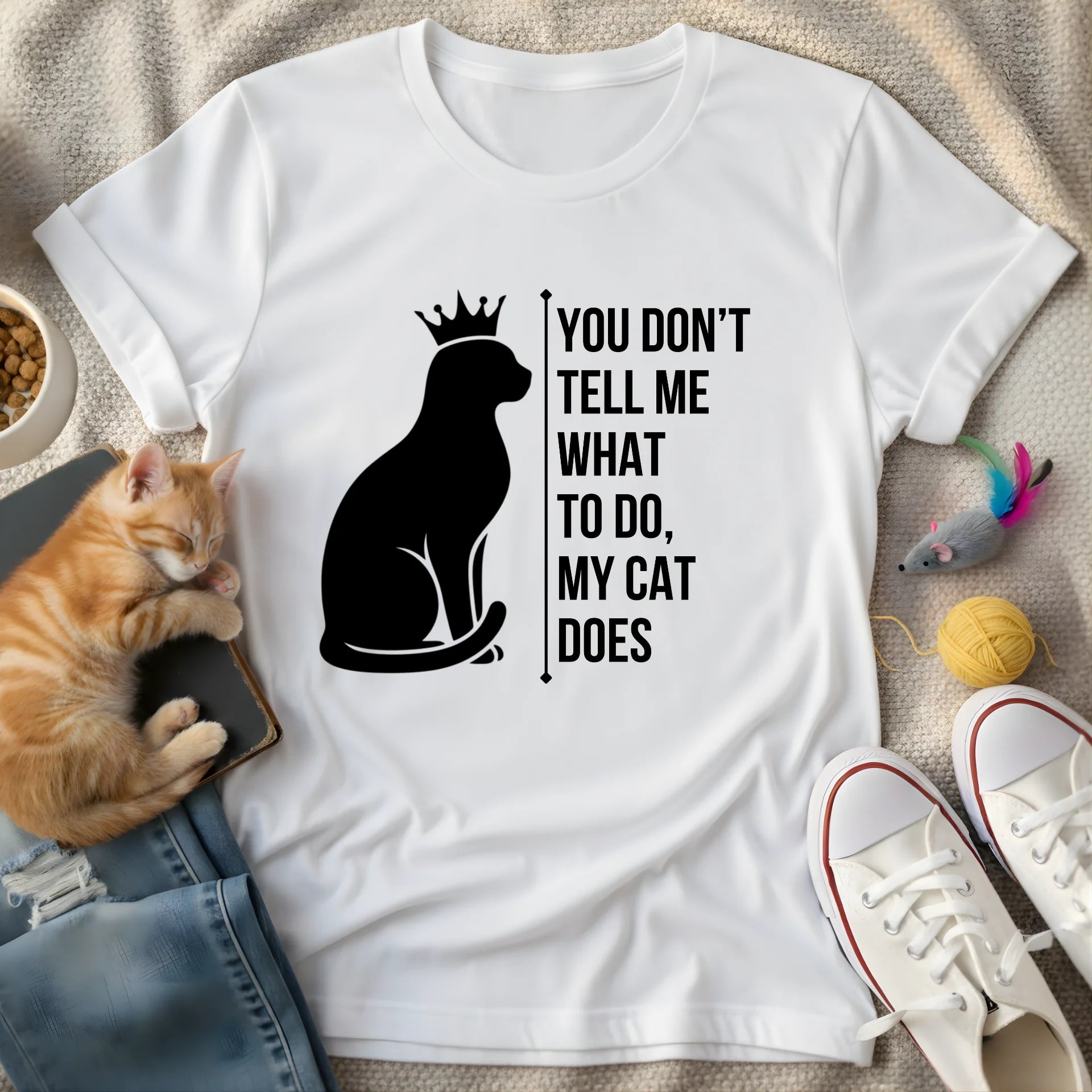 don't tell me what to do - Graphic Quote T-Shirt