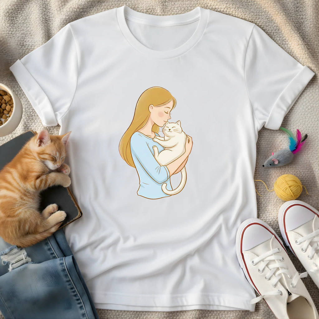 cat mom - Graphic T-Shirt