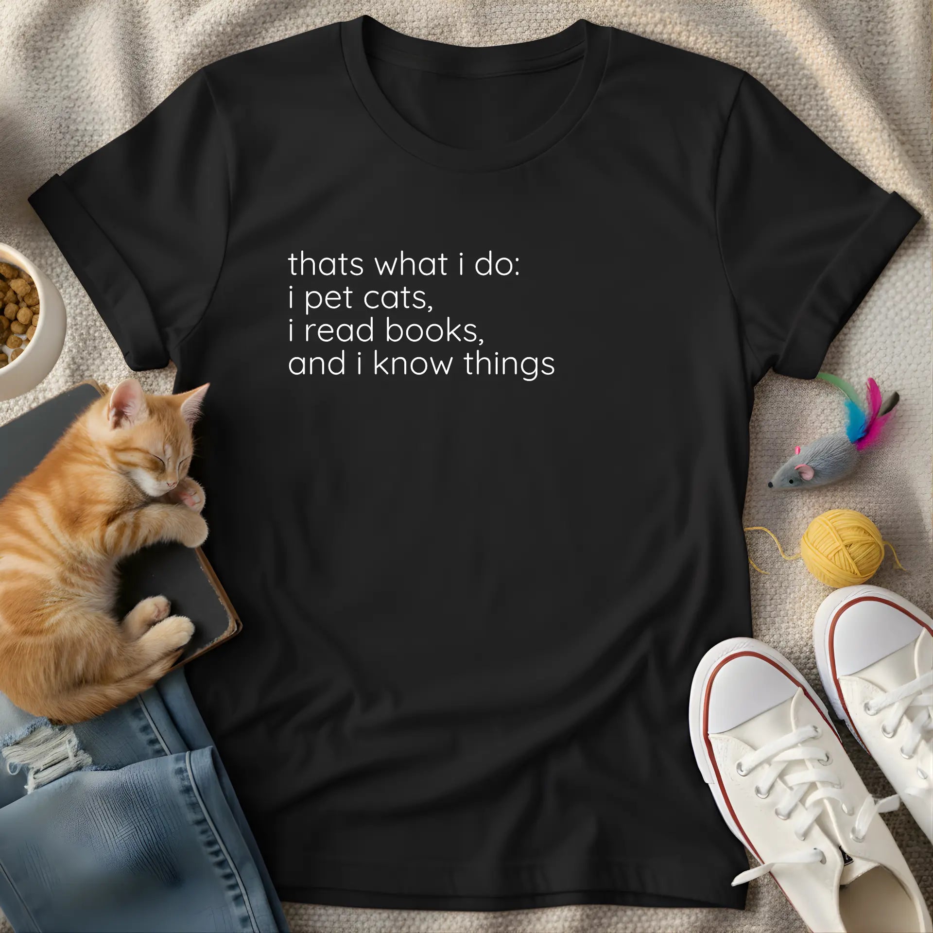 that's what i do - Minimalist T-shirt