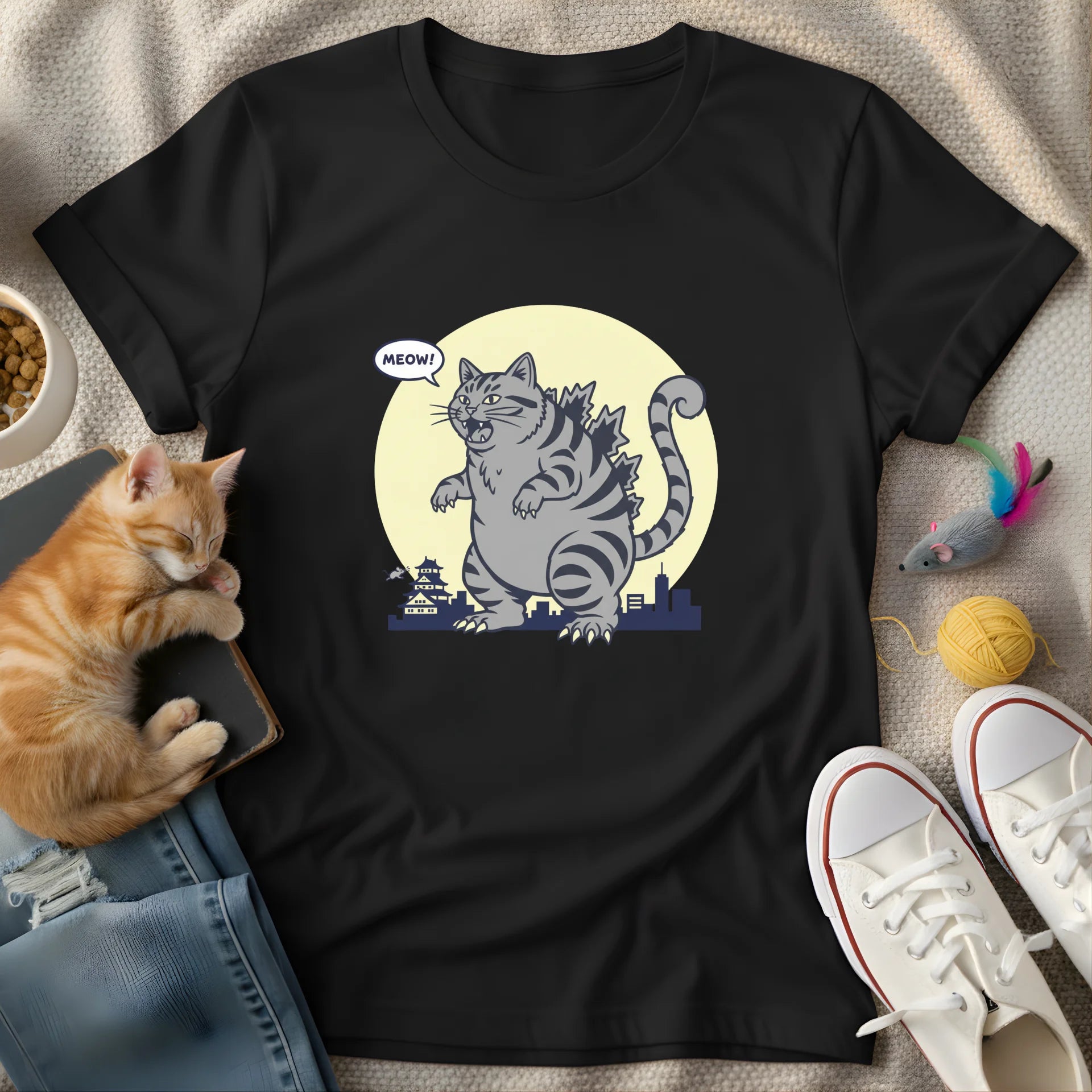 catzilla - Graphic T-Shirt