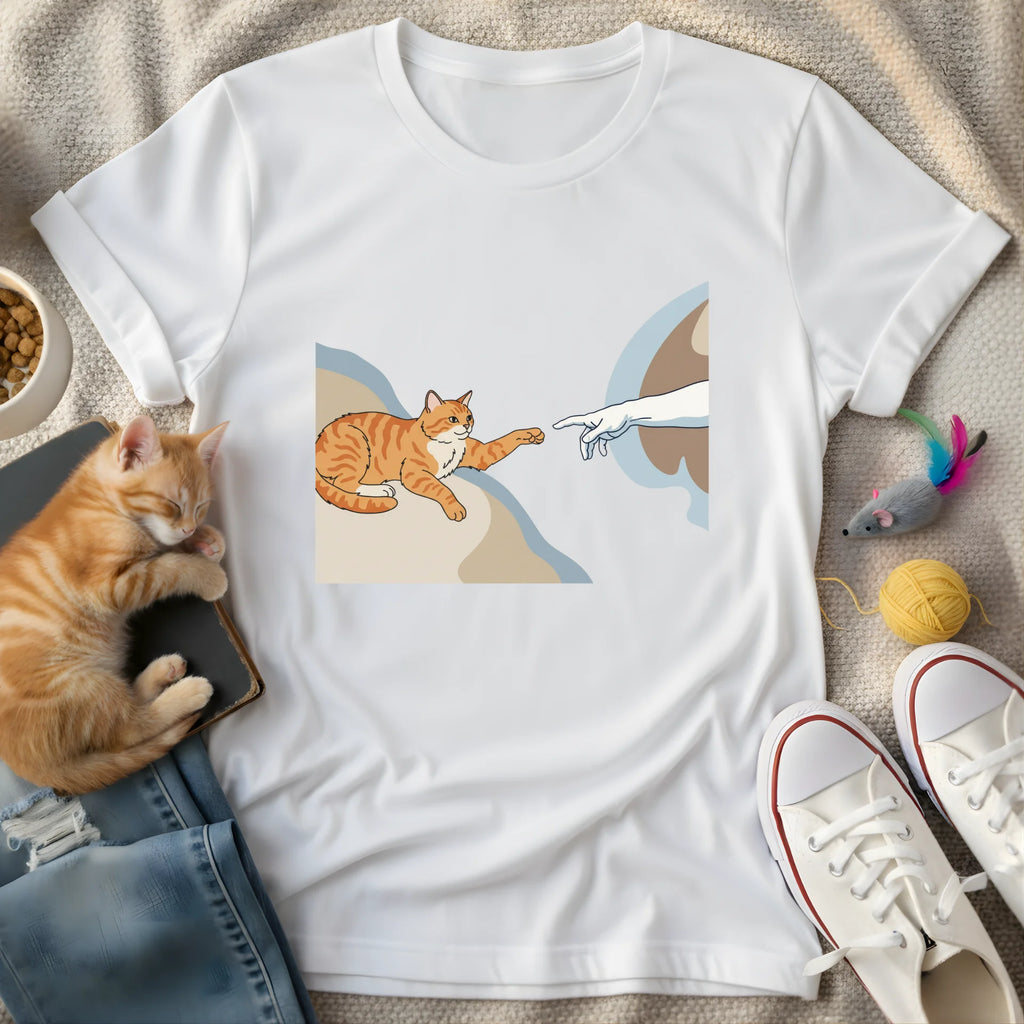 the creation vector art - Graphic T-Shirt