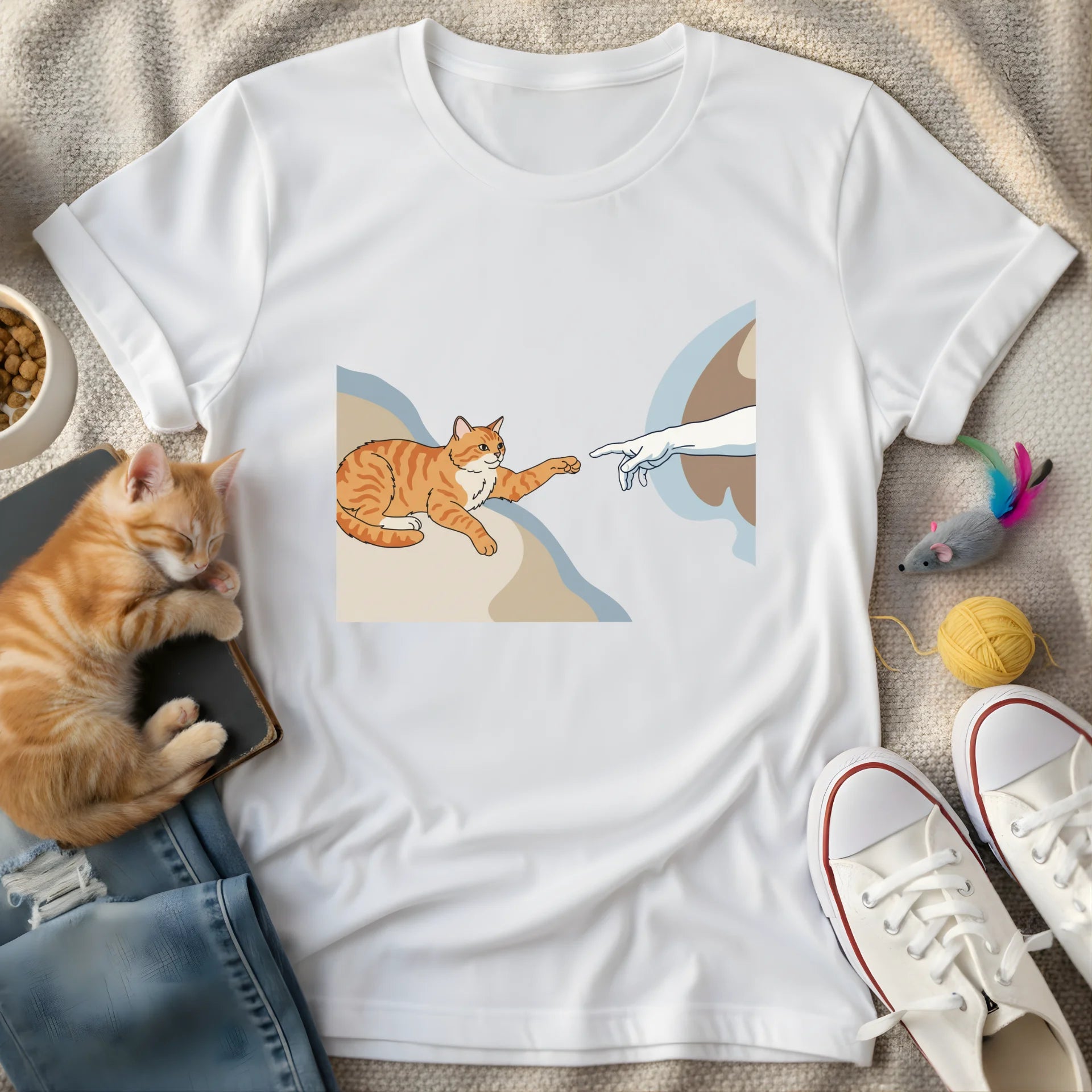the creation vector art - Graphic T-Shirt