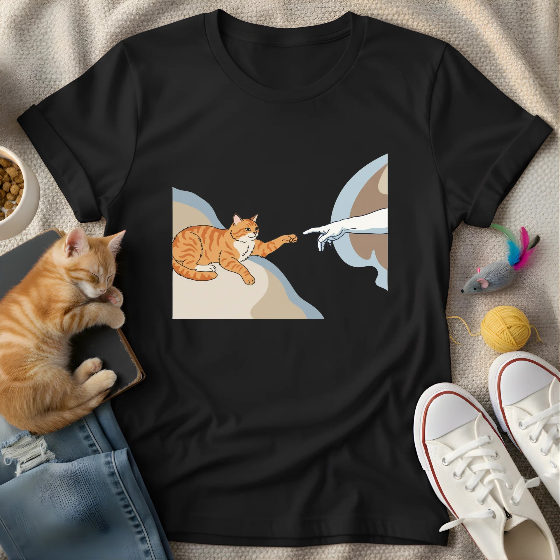 the creation vector art - Graphic T-Shirt