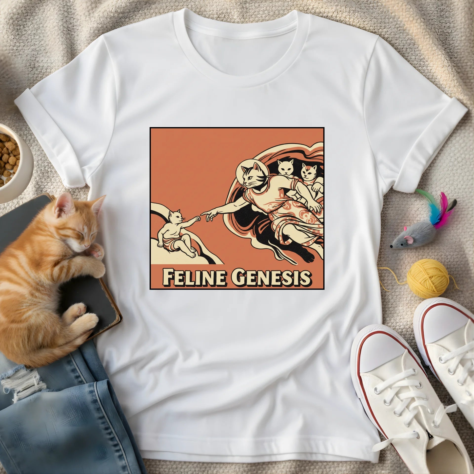 feline genesis - Graphic T-Shirt