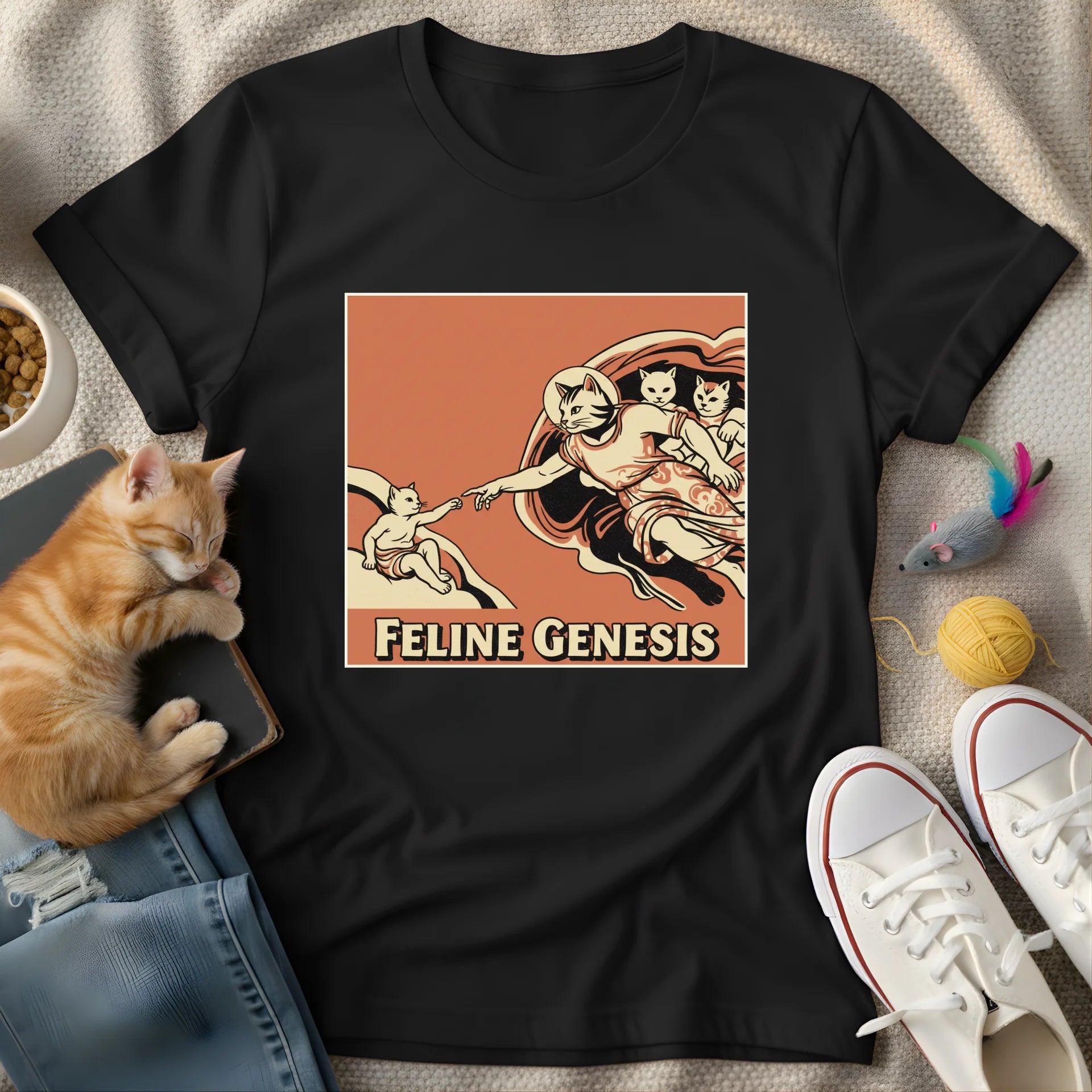 feline genesis - Graphic T-Shirt