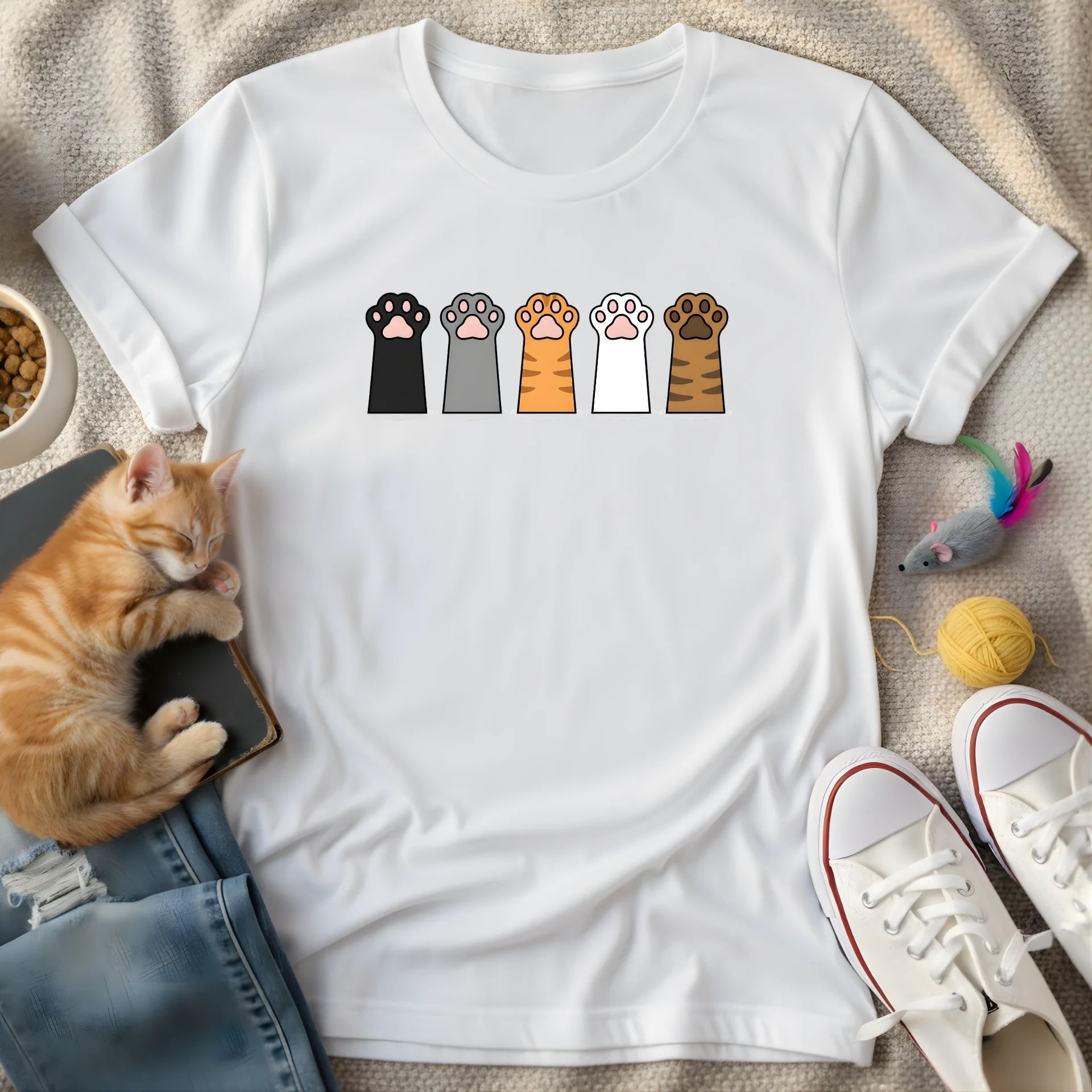 cat paws - Graphic T-Shirt