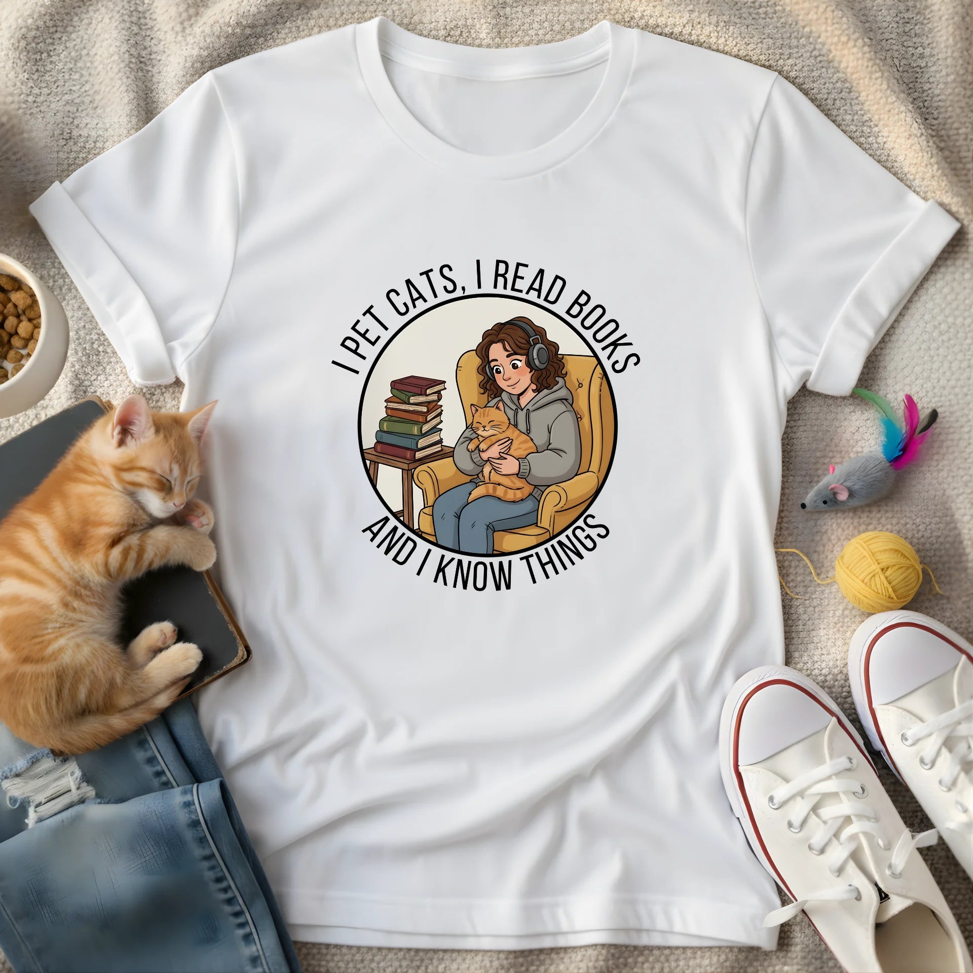 that's what i do - Graphic Quote T-Shirt